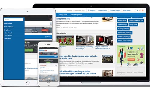 Majalahpro v1.2.9 News Portal WordPress Theme