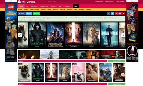 Muvipro v2.1.8 Movie WordPress Theme