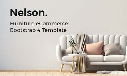 Nelson v2.0.0 – Furniture Store eCommerce HTML Template