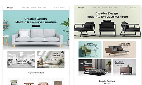 Nelson v2.0.0 – Furniture Store eCommerce HTML Template