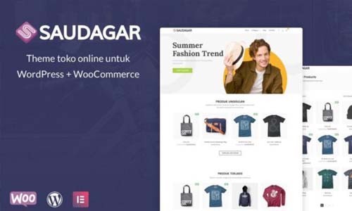 Saudagar WP v2.29.4 WordPress Online Store Theme