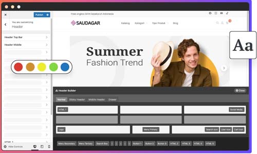 Saudagar WP v2.29.4 WordPress Online Store Theme