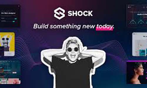 Shock v1.0.6 Agency and Portfolio WordPress Theme