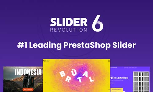 Slider Revolution 6 for PrestaShop v6.2.22.0