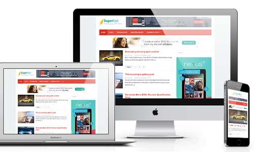 Superfast v2.1.5 High CTR Adsense WordPress Theme