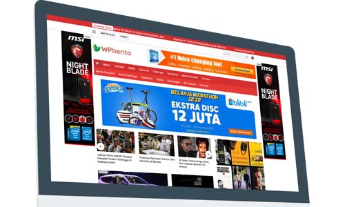 Wpberita v2.1.4 WordPress Theme for Blogs and News