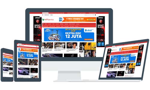 Wpberita v2.1.4 WordPress Theme for Blogs and News