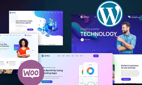 Appku v2.0 SaaS Landing Page WordPress