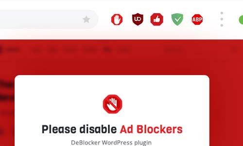 DeBlocker v3.4.8 Anti AdBlock for WordPress