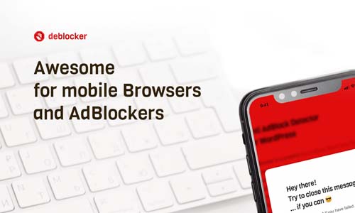 DeBlocker v3.4.8 Anti AdBlock for WordPress