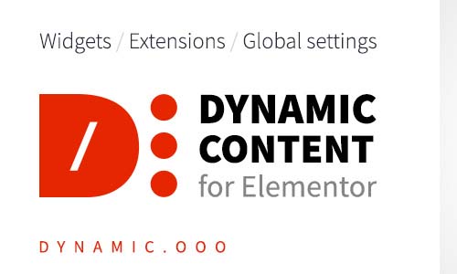 Dynamic Content for Elementor v3.1.1