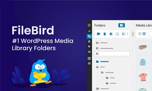 FileBird Pro v6.4.1 WordPress Media Library Folders