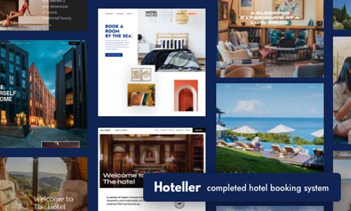 Hoteller v6.8.0 Hotel Booking WordPress