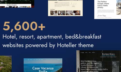 Hoteller v6.8.0 Hotel Booking WordPress