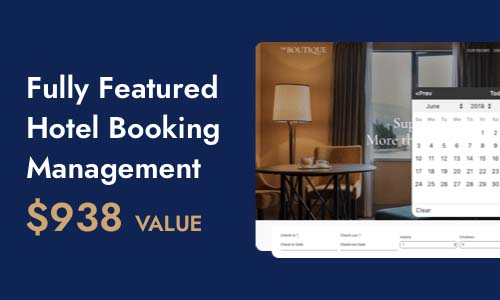 Hoteller v6.8.0 Hotel Booking WordPress