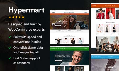 Hypermart v1.3.2 Fast, Conversion Optimized WooCommerce Theme