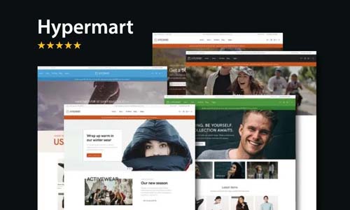 Hypermart v1.3.2 Fast, Conversion Optimized WooCommerce Theme