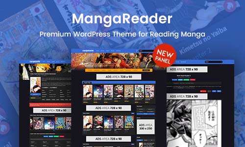 MangaReader v2.1.4 WordPress Theme