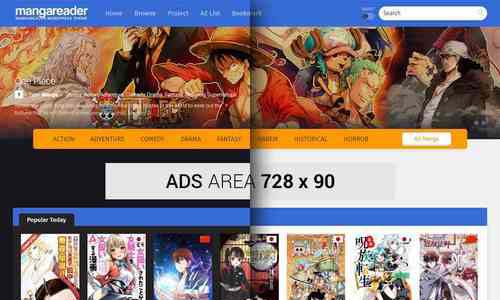 MangaReader v2.1.4 WordPress Theme