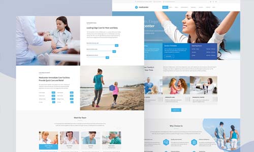 MediCenter v14.7 Health Medical Clinic WordPress Theme