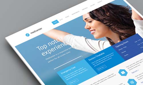 MediCenter v14.7 Health Medical Clinic WordPress Theme