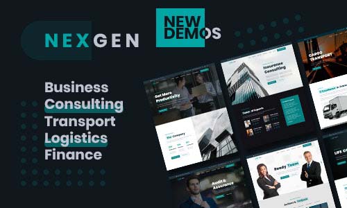 Nexgen v1.1.9 Consulting WordPress Theme