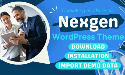 Nexgen v1.1.9 Consulting WordPress Theme