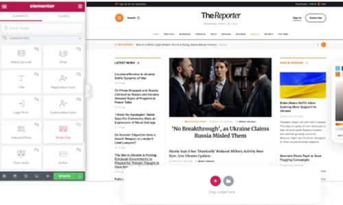 The Reporter v1.0.13 Newspaper Editorial WordPress Theme