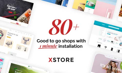 XStore v9.4.6 Multipurpose WooCommerce Theme