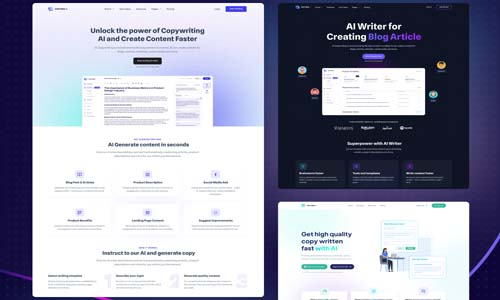 CopyGen v1.2.7 AI Writer & Copywriting WordPress Theme