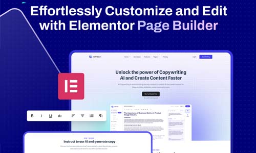 CopyGen v1.2.7 AI Writer & Copywriting WordPress Theme