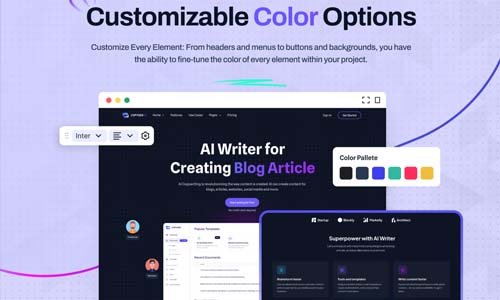 CopyGen v1.2.7 AI Writer & Copywriting WordPress Theme