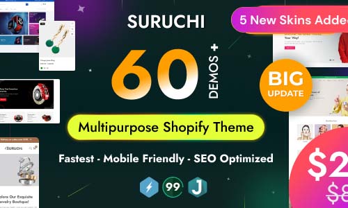 Suruchi v7.2.1 Multipurpose Shopify Theme OS 2.0